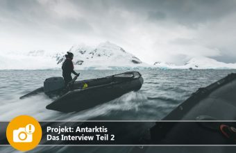 Projekt: Antarktis. Das Interview Teil 2