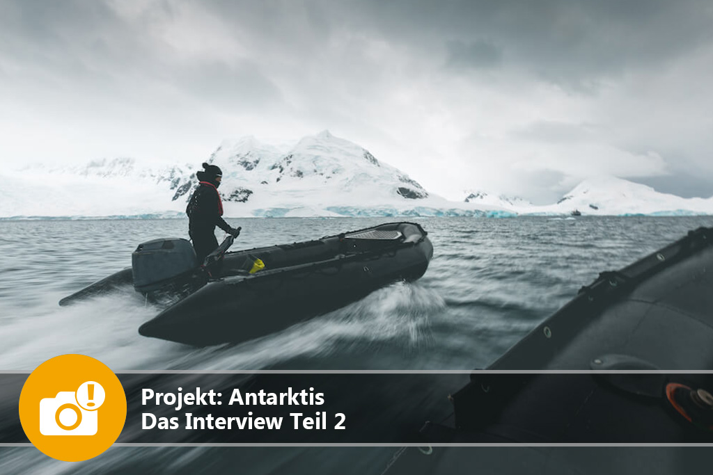Projekt: Antarktis. Das Interview Teil 2