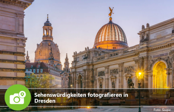 Sehenswürdigkeiten fotografieren in Dresden