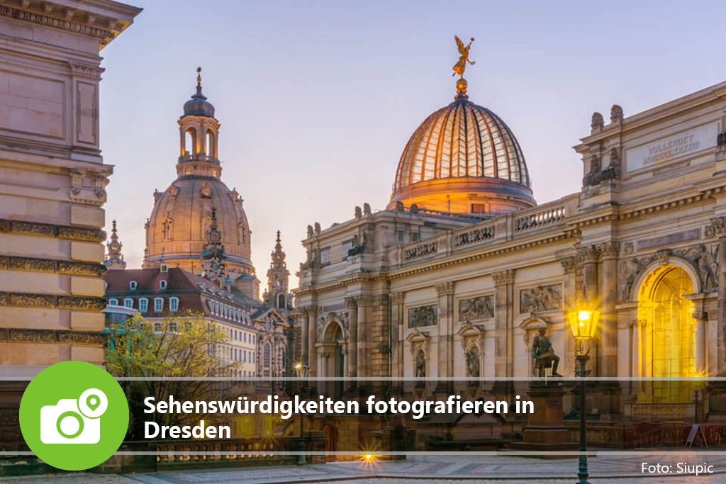 Sehenswürdigkeiten fotografieren in Dresden