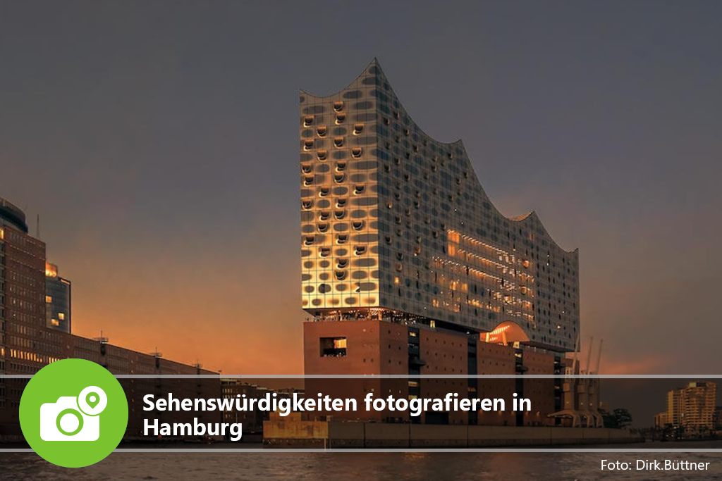 Sehenswürdigkeiten fotografieren in Hamburg