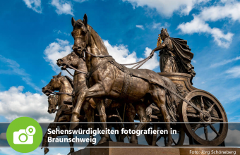 Sehenswürdigkeiten fotografieren in Braunschweig