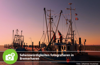 Sehenswürdigkeiten fotografieren in Bremerhaven