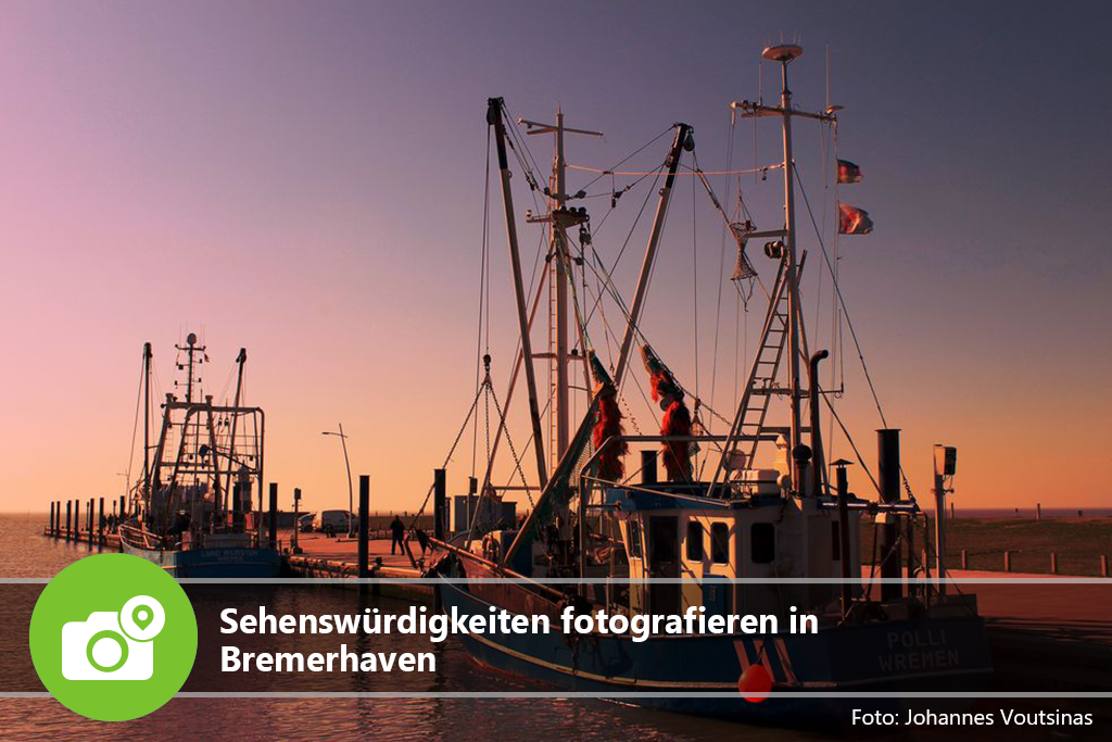 Sehenswürdigkeiten fotografieren in Bremerhaven