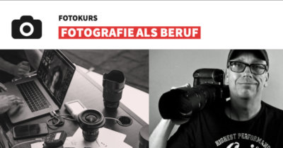 Fotokurs Fotografie als Beruf