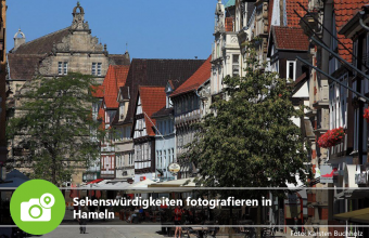 Sehenswürdigkeiten fotografieren in Hameln