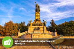 Sehenswürdigkeiten fotografieren im Rheingau