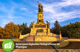 Sehenswürdigkeiten fotografieren im Rheingau