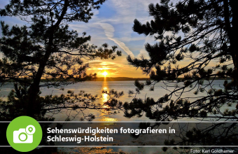 Sehenswürdigkeiten fotografieren in Schleswig-Holstein