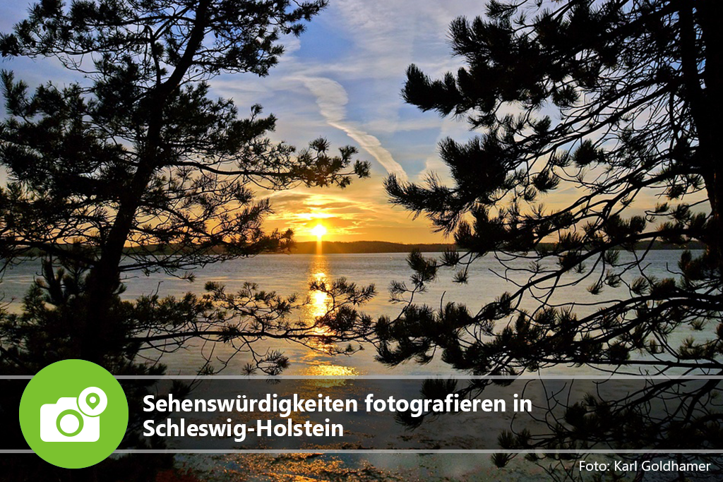 Sehenswürdigkeiten fotografieren in Schleswig-Holstein