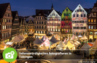 Sehenswürdigkeiten fotografieren in Tübingen