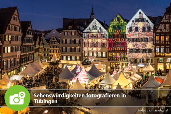 Sehenswürdigkeiten fotografieren in Tübingen