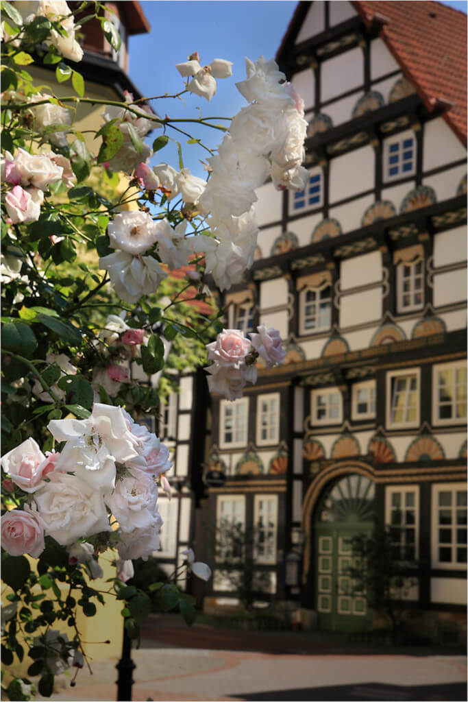 Das Bürgerhaus in Hameln ist eine schöne Fotolocation