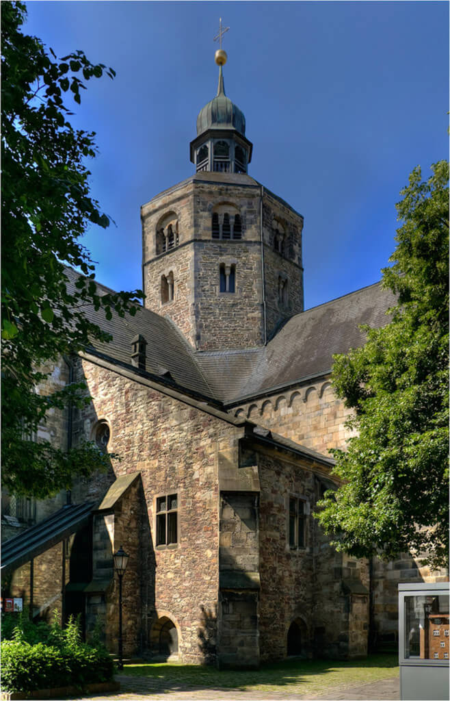 Münster St. Bonifatius in Hameln fotografieren