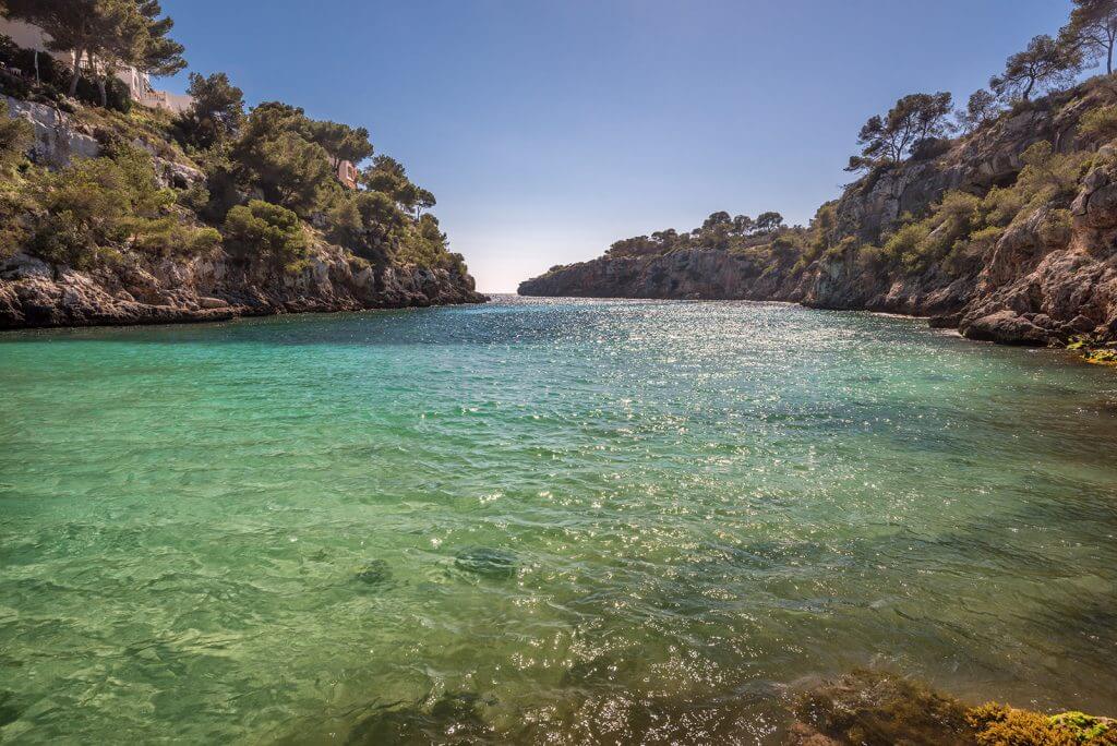 Buchten in Mallorca fotografieren und entdecken: Cala Pi