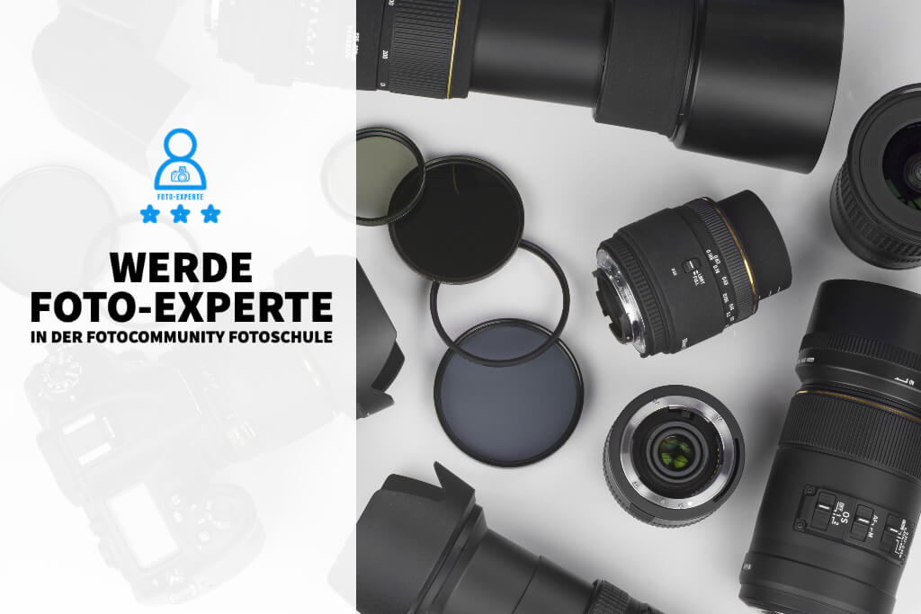 Werde Foto-Experte in der fotocommunity Fotoschule