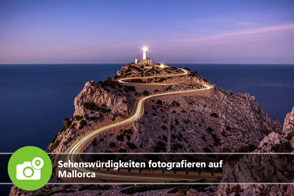 Sehenswürdigkeiten fotografieren auf Mallorca