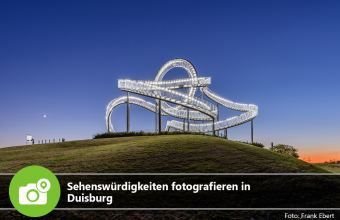 Sehenswürdigkeiten fotografieren in Duisburg