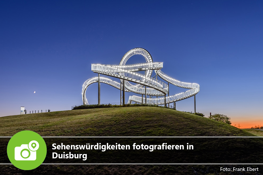 Sehenswürdigkeiten fotografieren in Duisburg