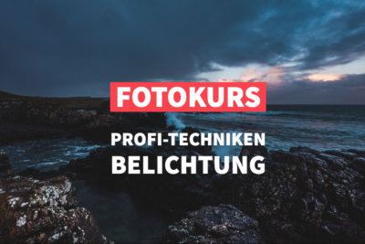 Online-Fotokurs Belichtung
