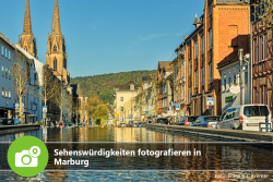 Sehenswürdigkeiten fotografieren in Marburg