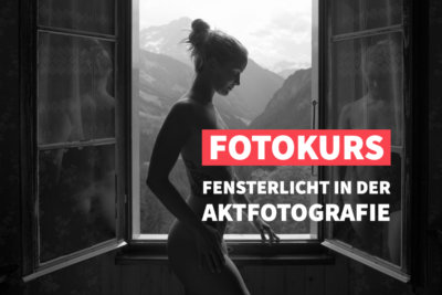 Online-Fotokurs: Fensterlicht in der Aktfotografie