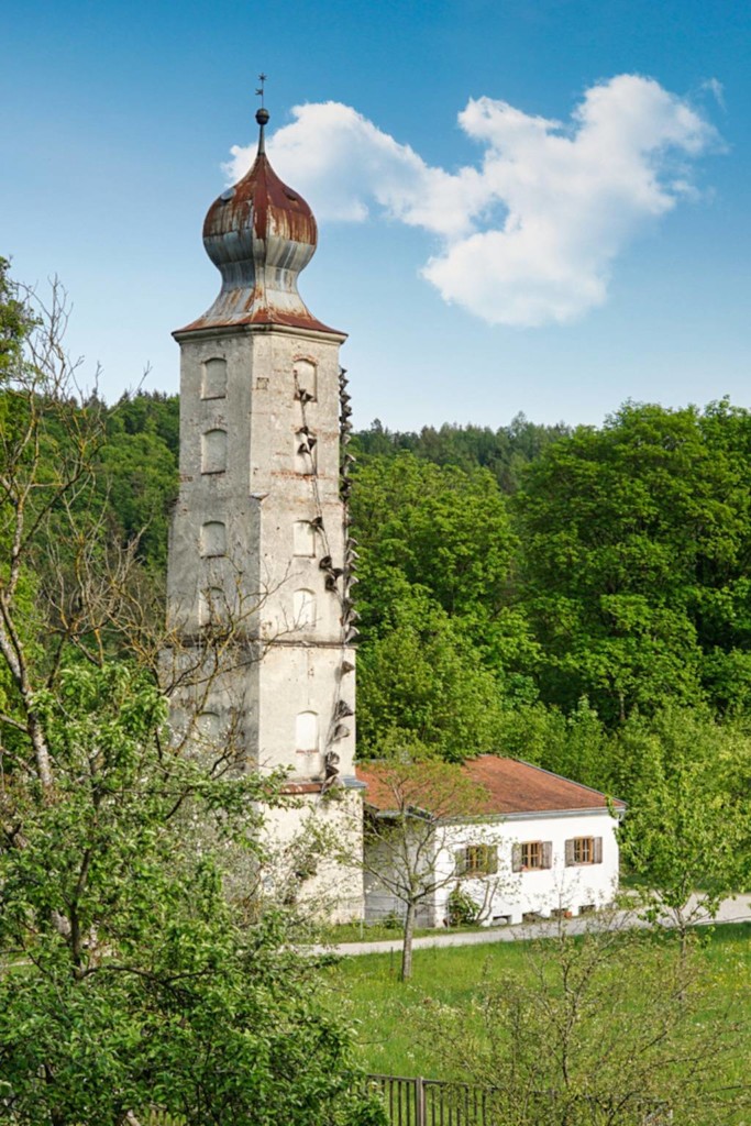 Wasserturm in Burghausen