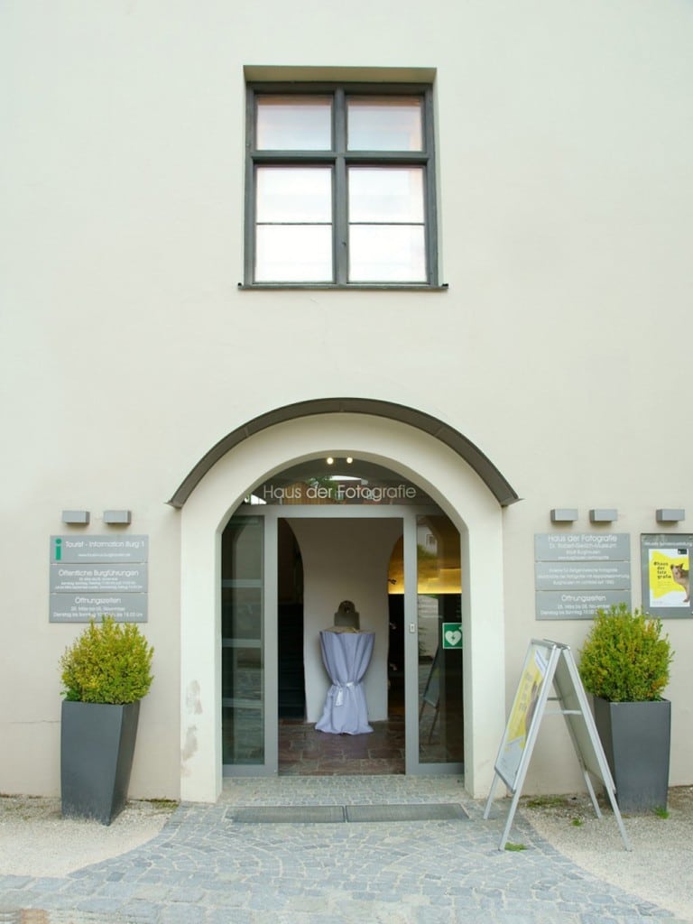 Fotomuseum auf der Burg Burghausen fotografieren