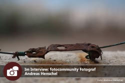 Im Interview: fotocommunity Fotograf Andreas Henschel