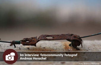 Im Interview: fotocommunity Fotograf Andreas Henschel