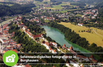 Sehenswürdigkeiten fotografieren in Burghausen