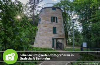 Sehenswürdigkeiten fotografieren in Grafschaft Bentheim