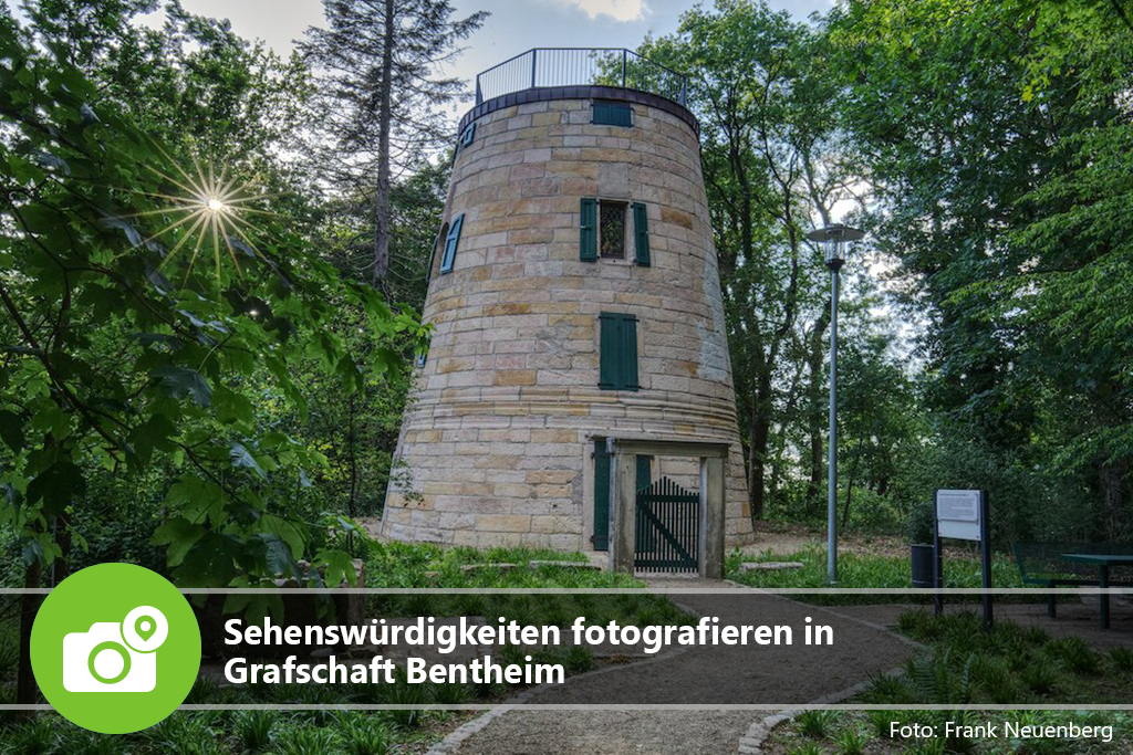 Sehenswürdigkeiten fotografieren in Grafschaft Bentheim
