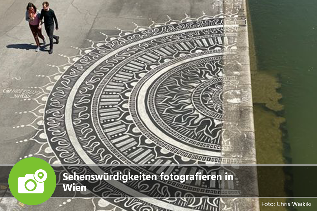 Sehenswürdigkeiten fotografieren in Wien