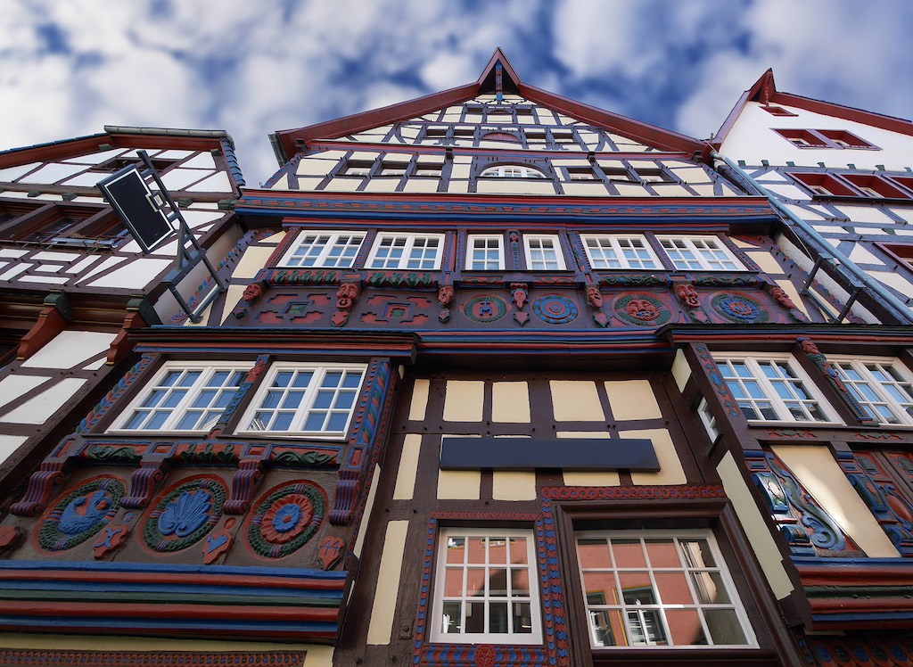Sehenswürdigkeiten in Bad Münstereifel fotografieren: Das Windeckhaus