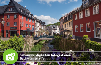 Sehenswürdigkeiten fotografieren in Bad Münstereifel