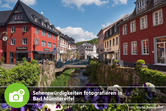 Sehenswürdigkeiten fotografieren in Bad Münstereifel