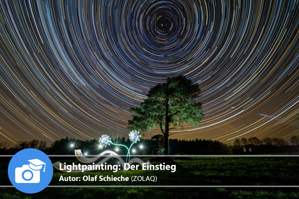 Online-Fotokurs Lightpainting: Der Einstieg