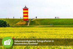 Sehenswürdigkeiten fotografieren in Krummhörn/Greetsiel