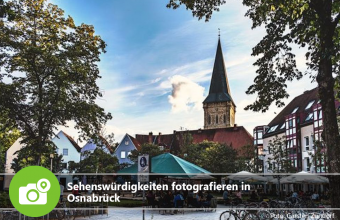 Sehenswürdigkeiten fotografieren in Osnabrück