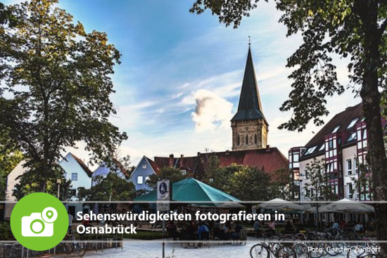 Sehenswürdigkeiten fotografieren in Osnabrück