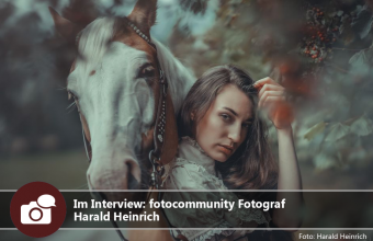 Im Interview: fotocommunity Fotograf Harald Heinrich