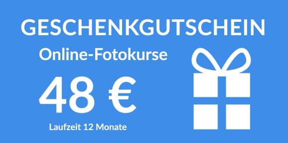 Gutscheine Fotokurse