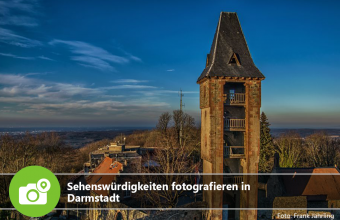 Sehenswürdigkeiten fotografieren in Darmstadt