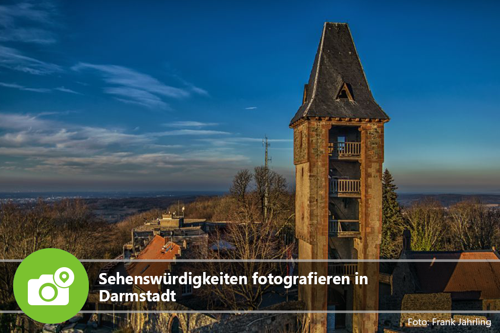 Sehenswürdigkeiten fotografieren in Darmstadt
