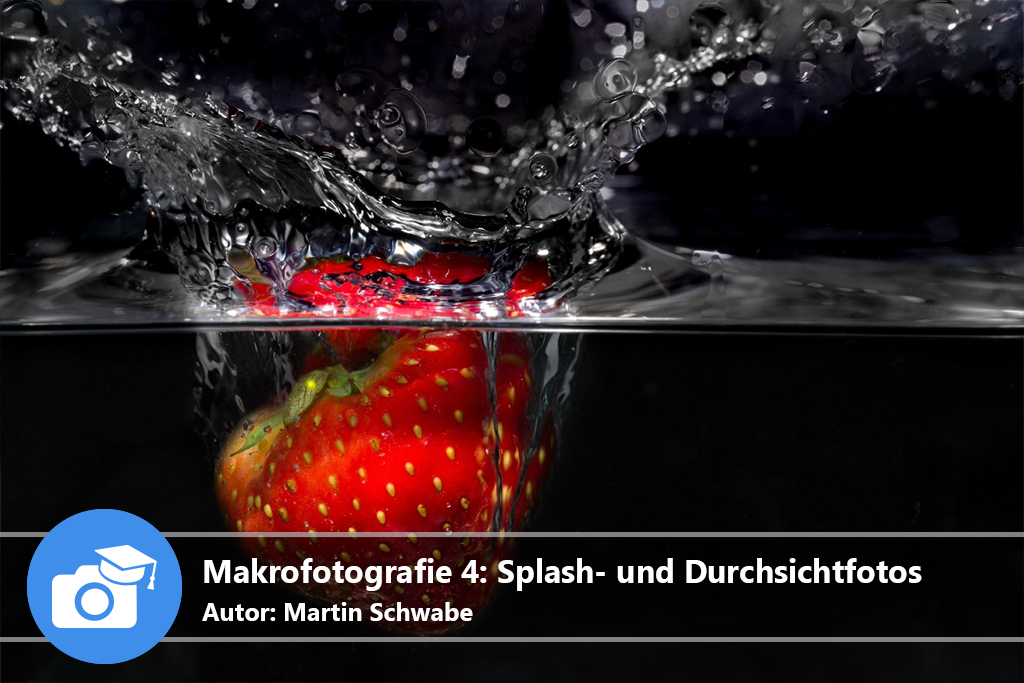 Makrofotografie 4: Splash- und Durchsichtfotos