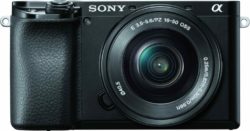 Sony a6100 SELP1650