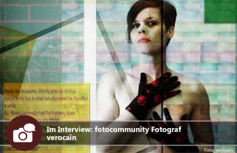 Im Interview: fotocommunity Fotografin Verocain