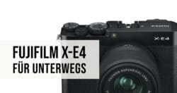 Fujifilm X-E4 Kamera