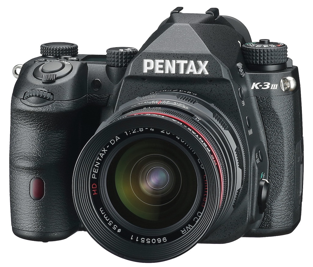 Die Pentax-K-3-Mark-III Kamera
